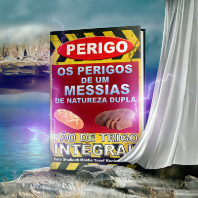 Livro Os Perigos de Um Messias de Natureza Dupla.
