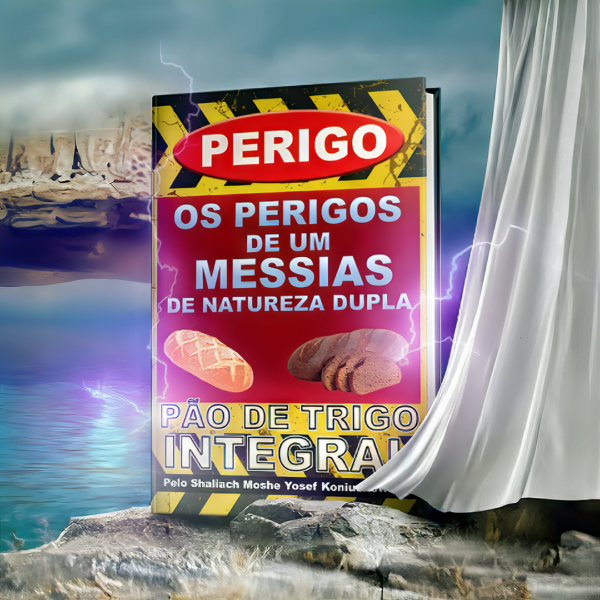 Livro Os Perigos de Um Messias de Natureza Dupla.